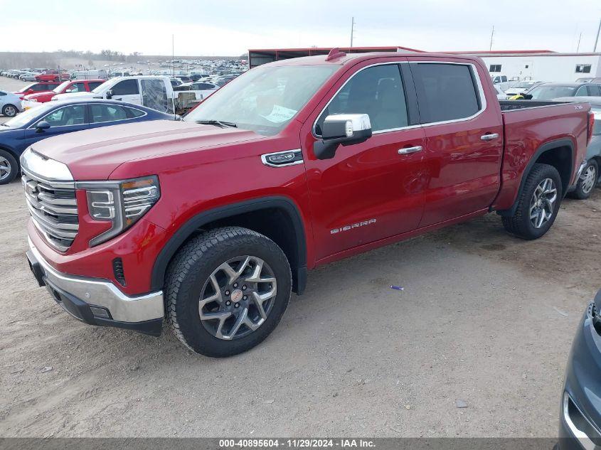 GMC SIERRA 1500 4WD  SHORT BOX SLT 2024