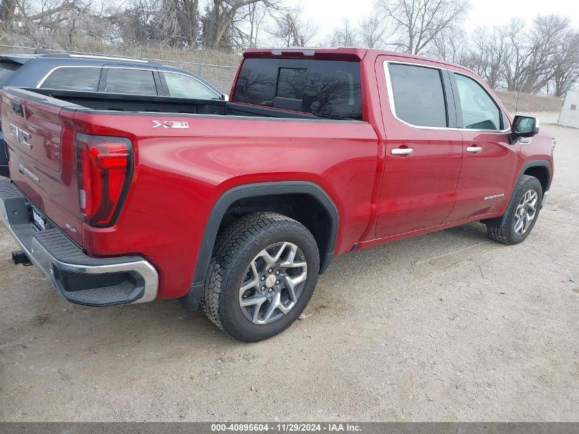 GMC SIERRA 1500 4WD  SHORT BOX SLT 2024