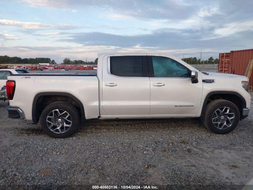 GMC SIERRA 1500 4WD  SHORT BOX SLT 2024