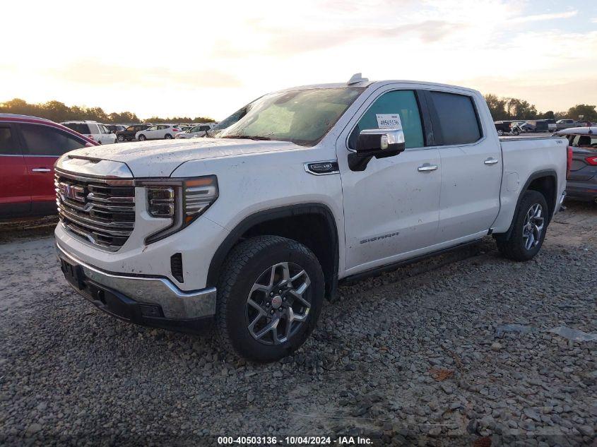 GMC SIERRA 1500 4WD  SHORT BOX SLT 2024