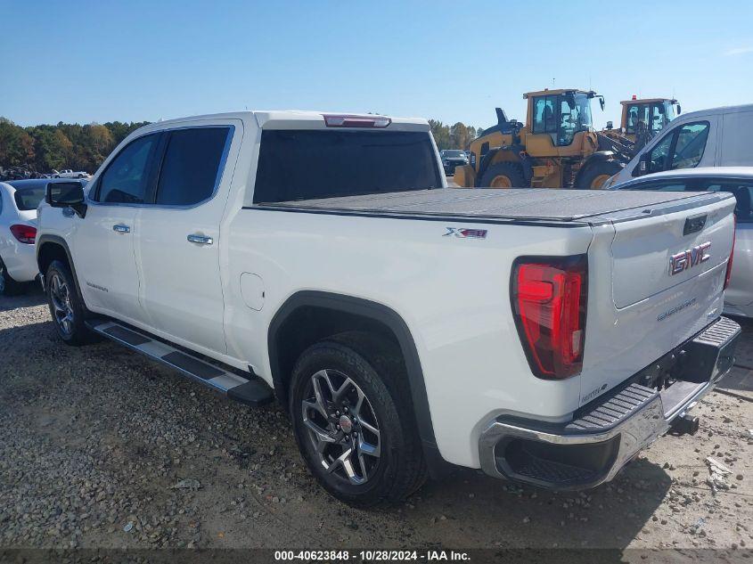 GMC SIERRA 1500 4WD  SHORT BOX SLT 2022