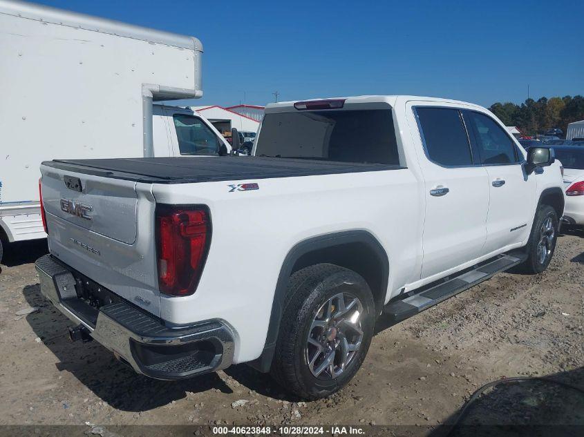 GMC SIERRA 1500 4WD  SHORT BOX SLT 2022