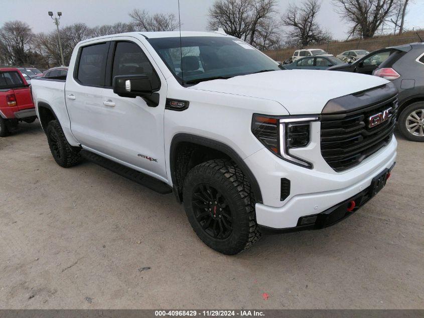 GMC SIERRA 1500 4WD  SHORT BOX AT4X 2022