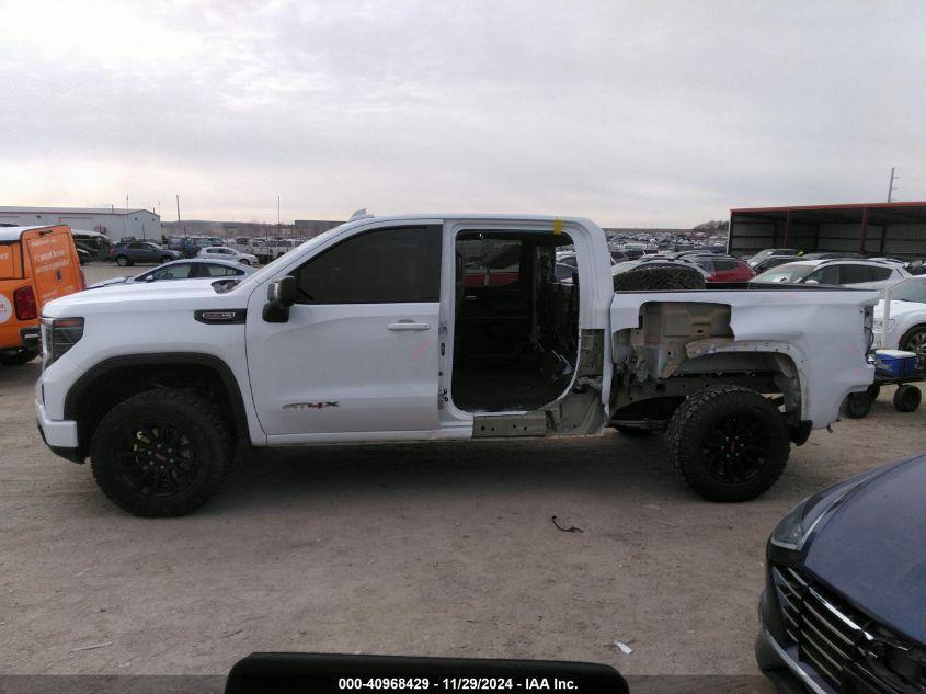 GMC SIERRA 1500 4WD  SHORT BOX AT4X 2022