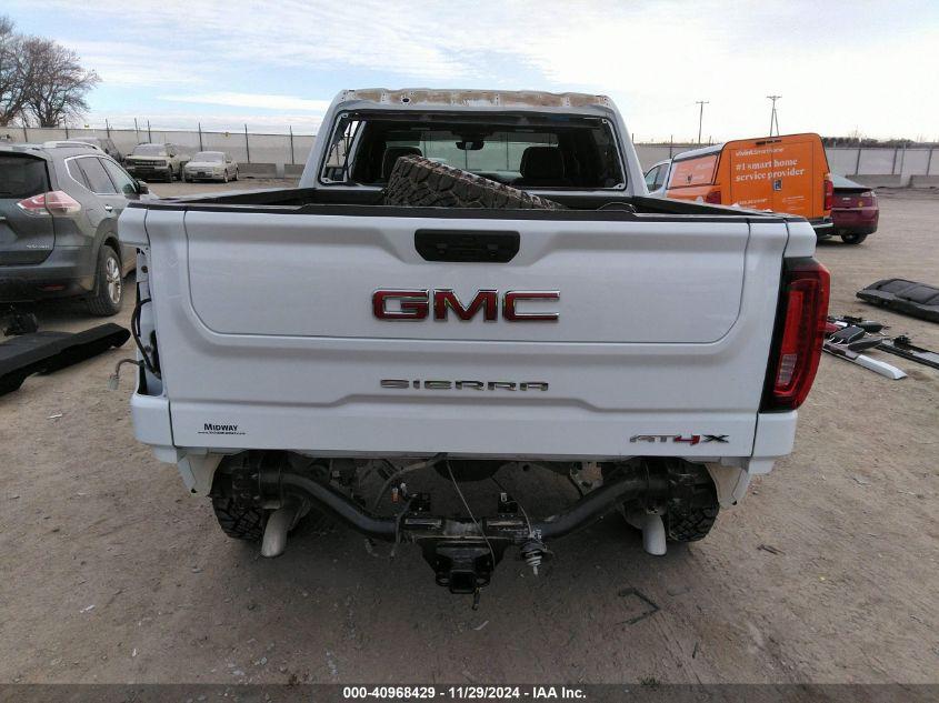 GMC SIERRA 1500 4WD  SHORT BOX AT4X 2022