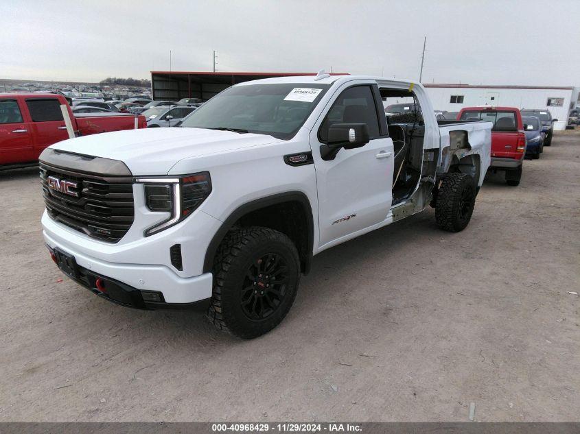 GMC SIERRA 1500 4WD  SHORT BOX AT4X 2022