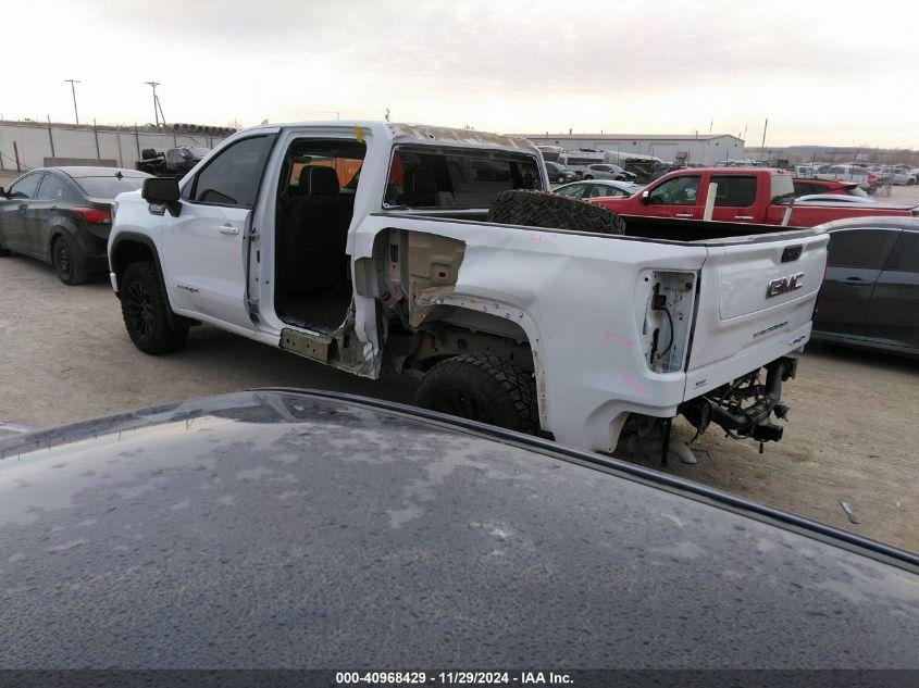 GMC SIERRA 1500 4WD  SHORT BOX AT4X 2022