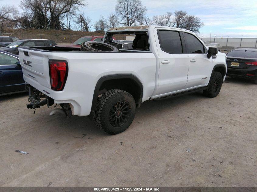 GMC SIERRA 1500 4WD  SHORT BOX AT4X 2022