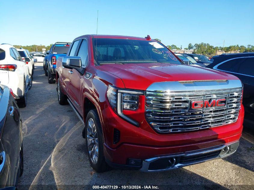 GMC SIERRA 1500 4WD  SHORT BOX DENALI 2023