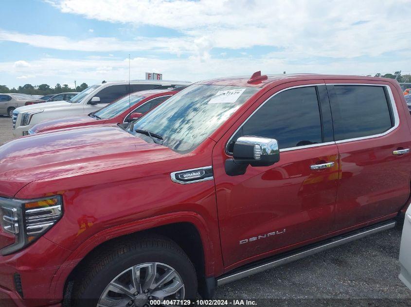 GMC SIERRA 1500 4WD  SHORT BOX DENALI 2023