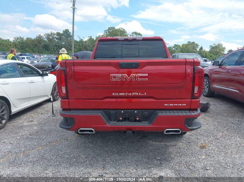 GMC SIERRA 1500 4WD  SHORT BOX DENALI 2023