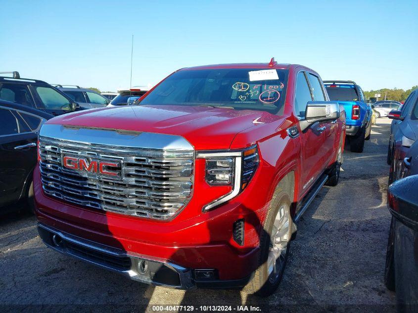 GMC SIERRA 1500 4WD  SHORT BOX DENALI 2023