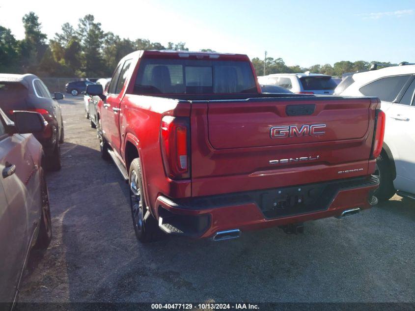 GMC SIERRA 1500 4WD  SHORT BOX DENALI 2023