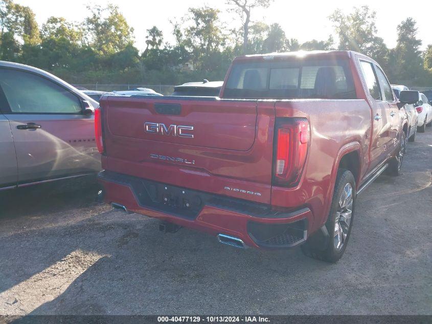 GMC SIERRA 1500 4WD  SHORT BOX DENALI 2023