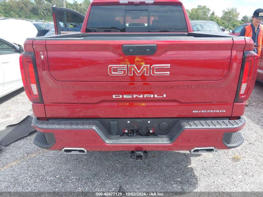 GMC SIERRA 1500 4WD  SHORT BOX DENALI 2023