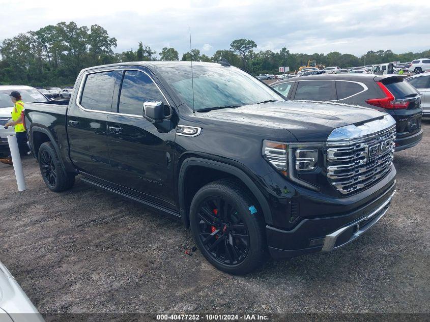 GMC SIERRA 1500 4WD  SHORT BOX DENALI 2024