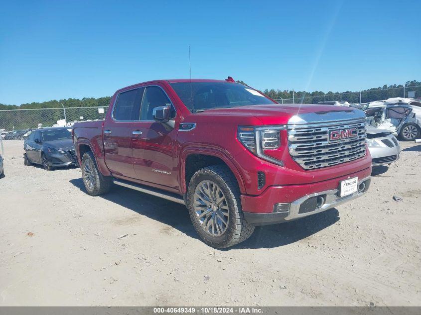 GMC SIERRA 1500 4WD  SHORT BOX DENALI 2023