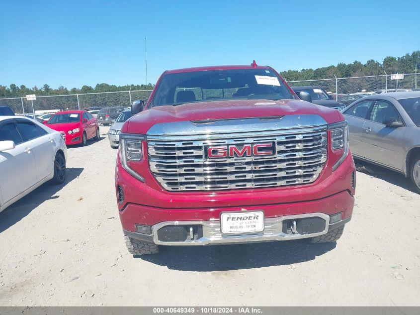 GMC SIERRA 1500 4WD  SHORT BOX DENALI 2023