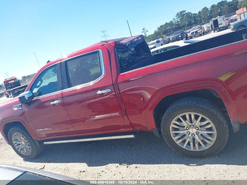 GMC SIERRA 1500 4WD  SHORT BOX DENALI 2023