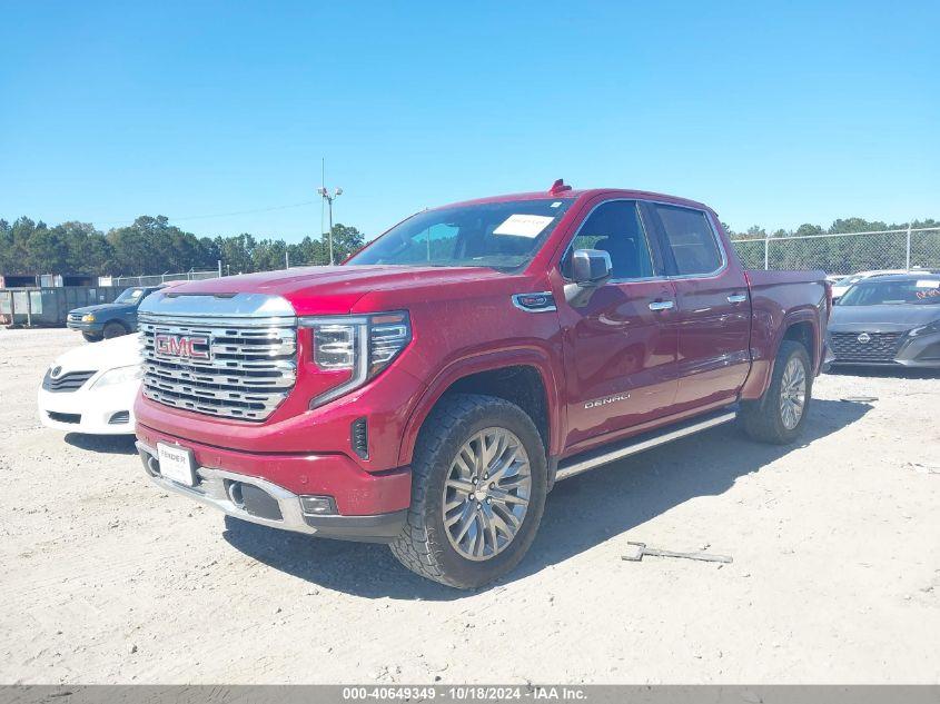 GMC SIERRA 1500 4WD  SHORT BOX DENALI 2023