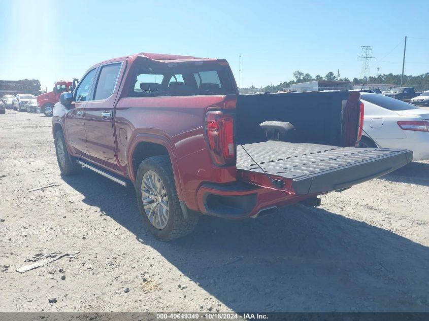 GMC SIERRA 1500 4WD  SHORT BOX DENALI 2023