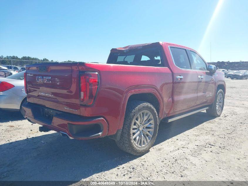 GMC SIERRA 1500 4WD  SHORT BOX DENALI 2023