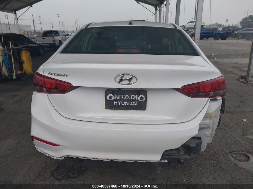 HYUNDAI ACCENT SE 2022