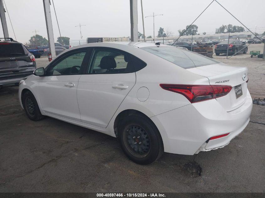 HYUNDAI ACCENT SE 2022