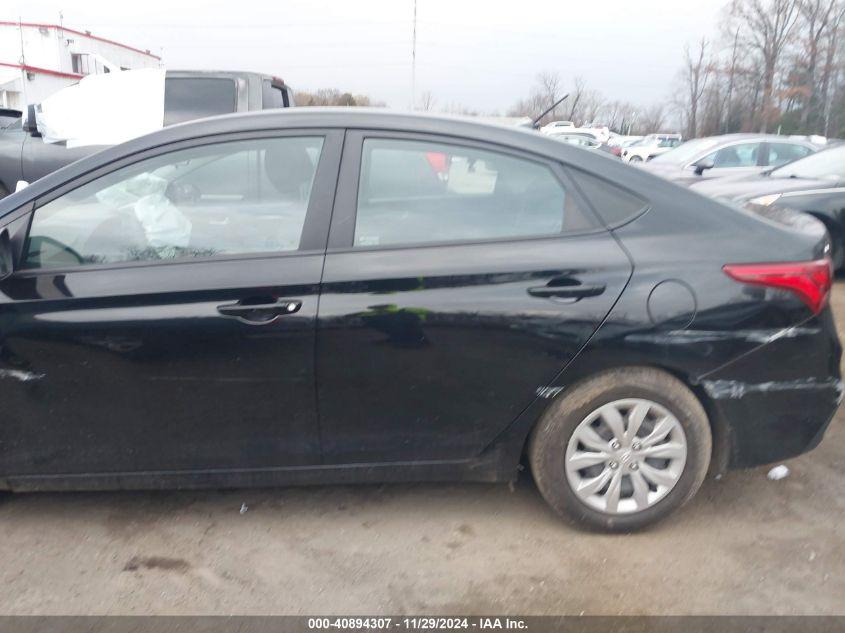 HYUNDAI ACCENT SE 2021