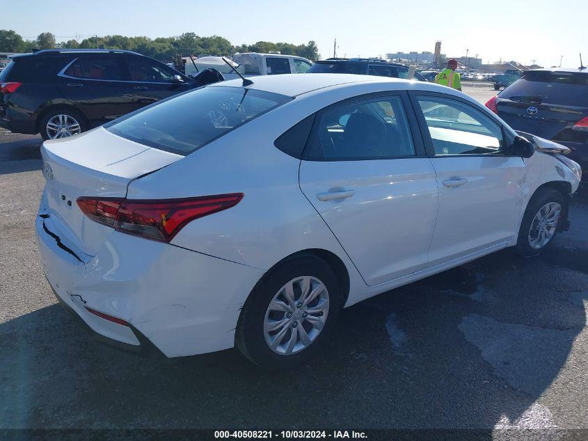 HYUNDAI ACCENT SE 2020