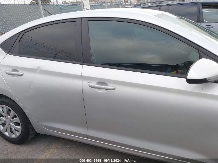 HYUNDAI ACCENT SE 2021