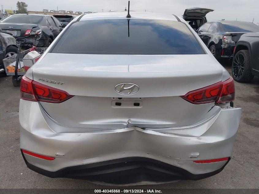 HYUNDAI ACCENT SE 2021