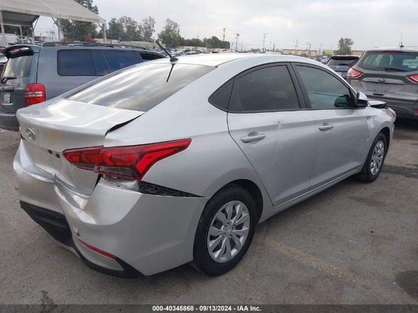 HYUNDAI ACCENT SE 2021