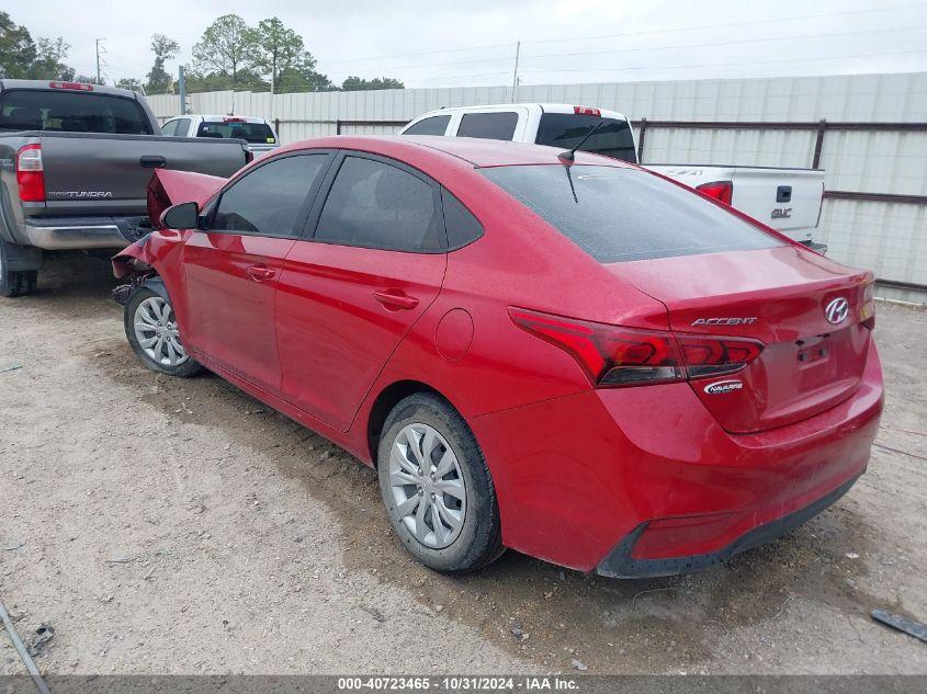 HYUNDAI ACCENT SE 2022