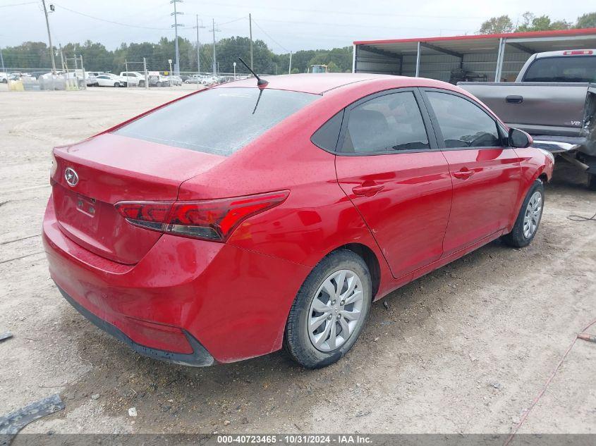 HYUNDAI ACCENT SE 2022