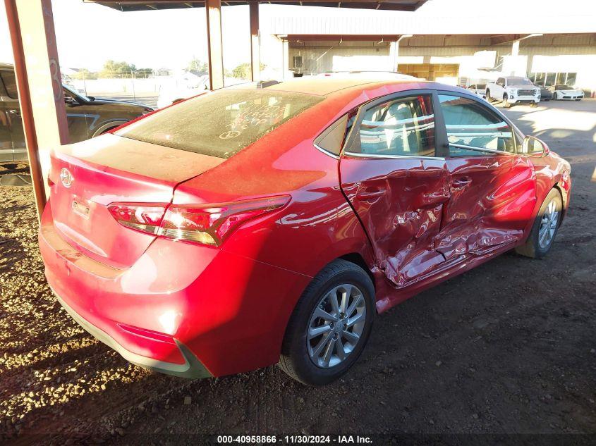 HYUNDAI ACCENT SEL 2022