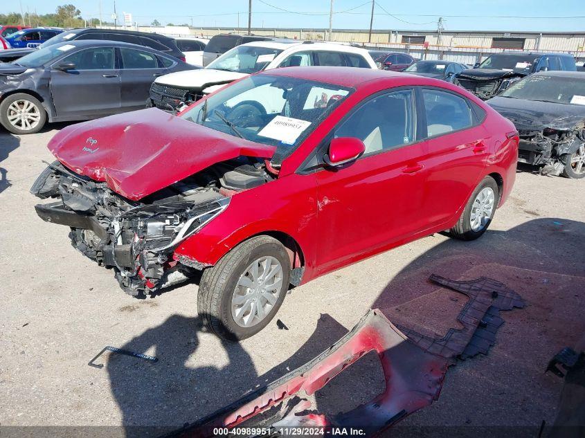 HYUNDAI ACCENT SE/SEL 2020