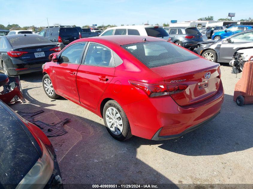 HYUNDAI ACCENT SE/SEL 2020