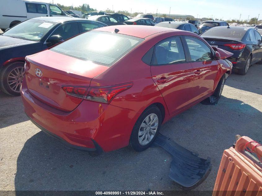 HYUNDAI ACCENT SE/SEL 2020