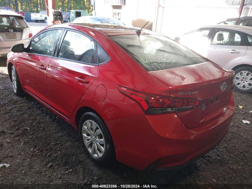 HYUNDAI ACCENT SE 2020