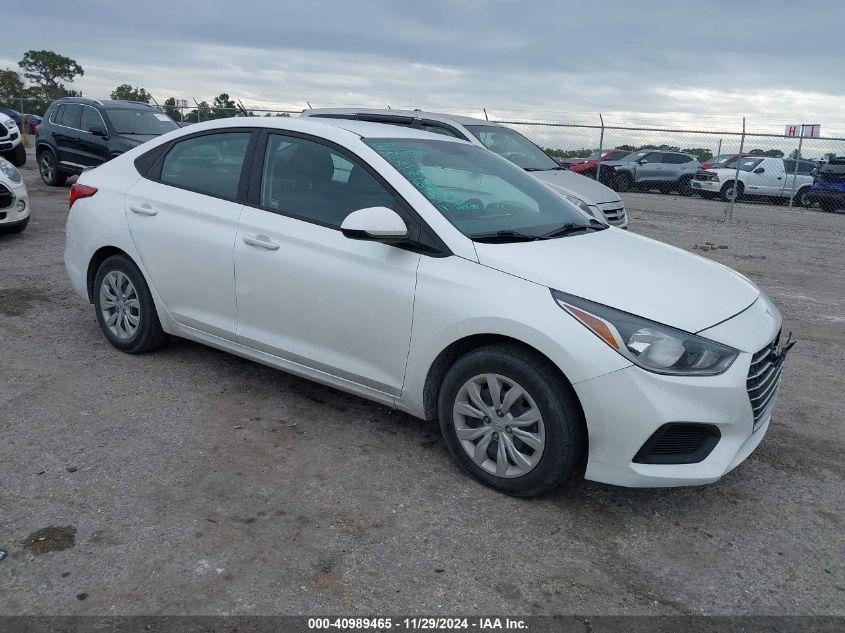 HYUNDAI ACCENT SE 2021