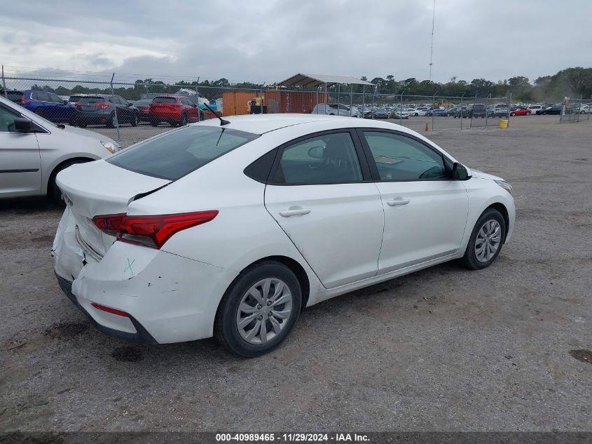 HYUNDAI ACCENT SE 2021