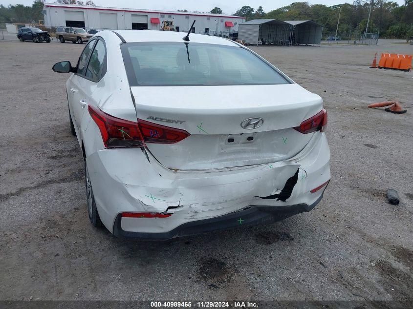 HYUNDAI ACCENT SE 2021