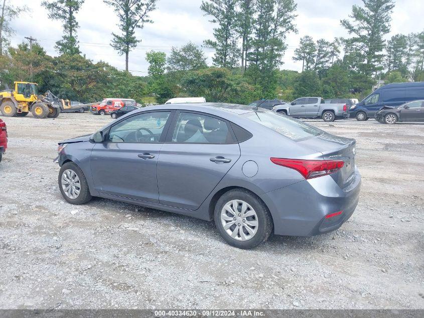 HYUNDAI ACCENT SE 2020