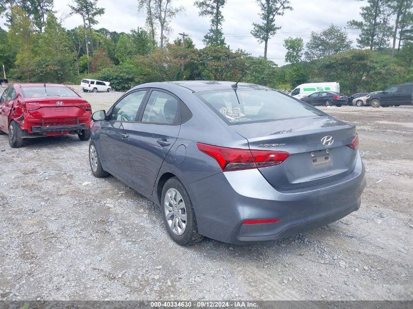 HYUNDAI ACCENT SE 2020