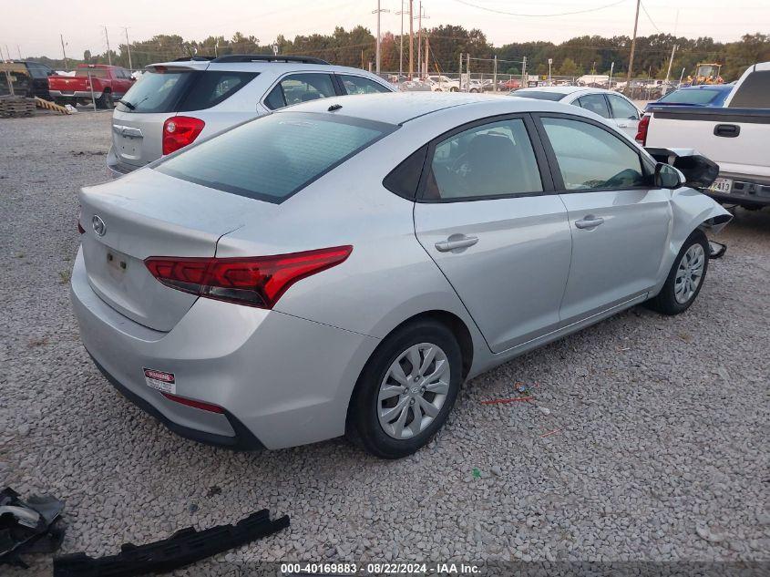 HYUNDAI ACCENT SE 2021