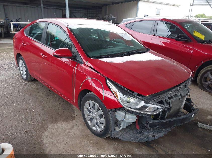 HYUNDAI ACCENT SE/SEL 2021