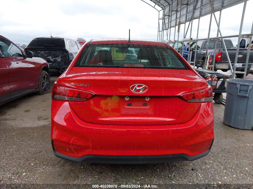 HYUNDAI ACCENT SE/SEL 2021