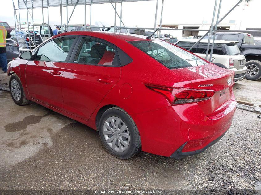 HYUNDAI ACCENT SE/SEL 2021