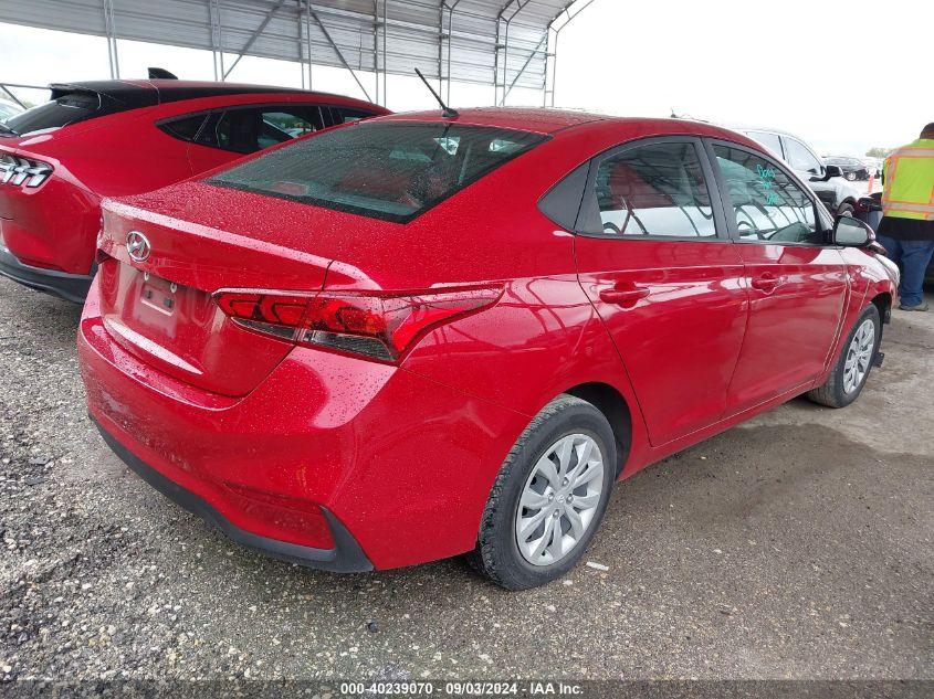 HYUNDAI ACCENT SE/SEL 2021